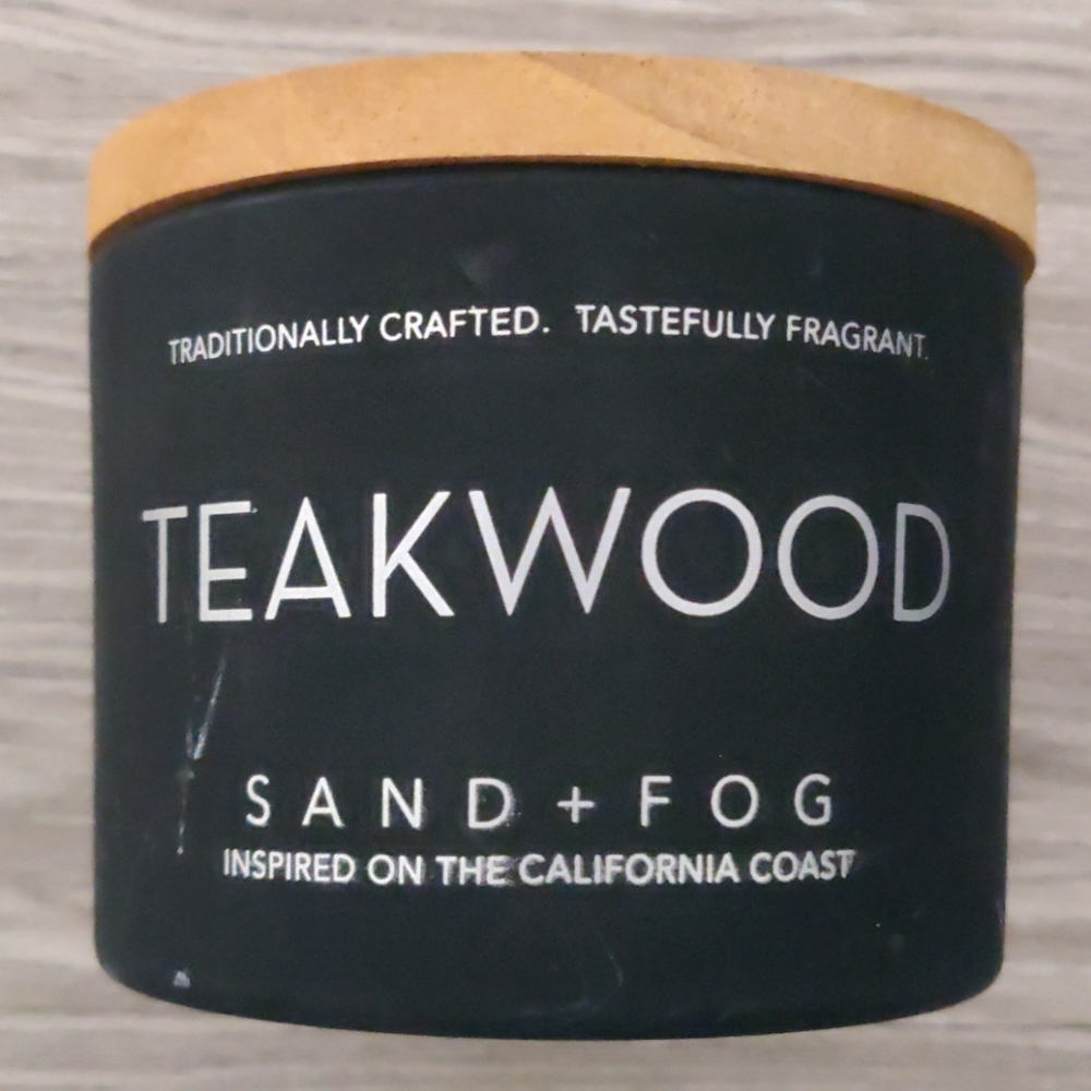 Sand + Fog Teakwood Candle